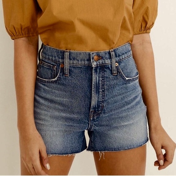 Madewell Pants - Madewell The Perfect Jean Short